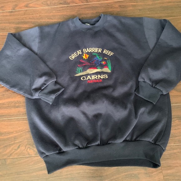 koala Other - Vintage Australia sweater Great Barrier Reef L
